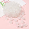 Wholesale Loose Imitation Jade Glass Beads For Handmade Jewelry Accessories Bracelet And Necklace Material