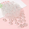 Wholesale Loose Imitation Jade Glass Beads For Handmade Jewelry Accessories Bracelet And Necklace Material