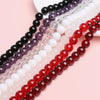 Wholesale Loose Imitation Jade Glass Beads For Handmade Jewelry Accessories Bracelet And Necklace Material