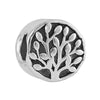 Wholesale Loose Metal Heartshaped Vintage Silver Beads With Totem Pattern For Diy Pendant Electroplating Treatment Suitable For Boys And Girls