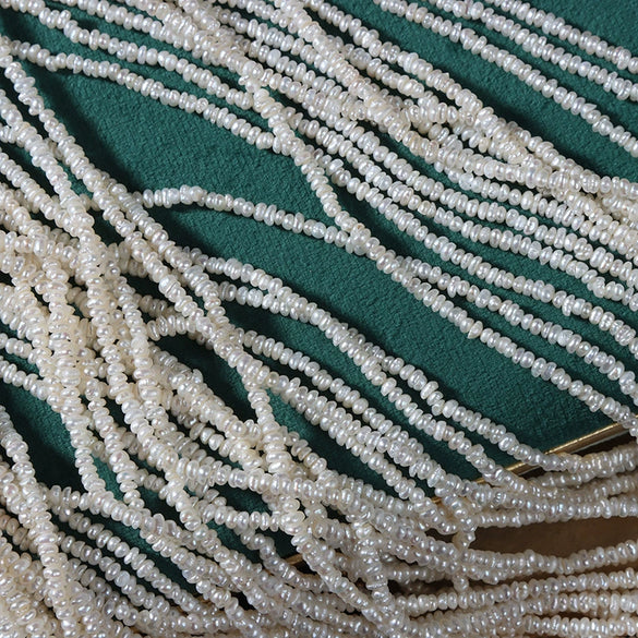 Wholesale Loose Natural Freshwater Pearl Jewelry Accessories Mini Irregular Beads For Diy Clavicle Chain Ring