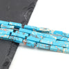 Wholesale Loose Rectangular Emperor's Stone Beads For Diy Jewelry Accessories Polished