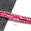 Wholesale Loose Rectangular Emperor's Stone Beads For Diy Jewelry Accessories Polished