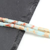 Wholesale Loose Rectangular Emperor's Stone Beads For Diy Jewelry Accessories Polished