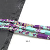Wholesale Loose Rectangular Emperor's Stone Beads For Diy Jewelry Accessories Polished