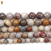 Wholesale Loose Round Gobi Agate Beads For Diy Jewelry Grinding And Polishing