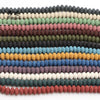 Wholesale Loose Volcanic Stone Abacus Beads For Jewelry Accessories Cutting Process