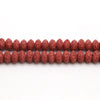 Wholesale Loose Volcanic Stone Abacus Beads For Jewelry Accessories Cutting Process