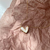 Wholesale Love Fritillaria Heart Shape Titanium Steel Electroplated Pendant Necklace And Earrings Jewelry For Women