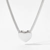 Wholesale Love Necklace Stainless Steel Heart Shaped Clavicle Chain With Snake Bone Chain Electroplated Light Luxury Niche Pendant Jewelry
