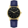 Wholesale Luminous Casual Digital Belt Quartz Watch For Men And Women Metal Case Stainless Steel Buckle Round Dial Ordinary Glass Mirror