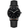 Wholesale Luminous Casual Digital Belt Quartz Watch For Men And Women Metal Case Stainless Steel Buckle Round Dial Ordinary Glass Mirror