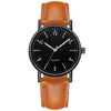 Wholesale Luminous Casual Digital Belt Quartz Watch For Men And Women Metal Case Stainless Steel Buckle Round Dial Ordinary Glass Mirror