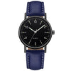 Wholesale Luminous Casual Digital Belt Quartz Watch For Men And Women Metal Case Stainless Steel Buckle Round Dial Ordinary Glass Mirror