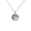 Wholesale Luminous Constellation Crystal Necklace With Moon Pendant For Men And Women