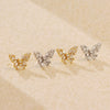 Wholesale Luxury Earrings S925 Silver Ins Style Animal Zodiac Electroplated For Women