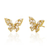 Wholesale Luxury Earrings S925 Silver Ins Style Animal Zodiac Electroplated For Women