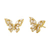 Wholesale Luxury Earrings S925 Silver Ins Style Animal Zodiac Electroplated For Women