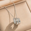 Wholesale Luxury 18K Gold Plated Snake Shape Diamond O Word Chain Necklace And Earrings Set For Women Made Of Environmentally Friendly Copper