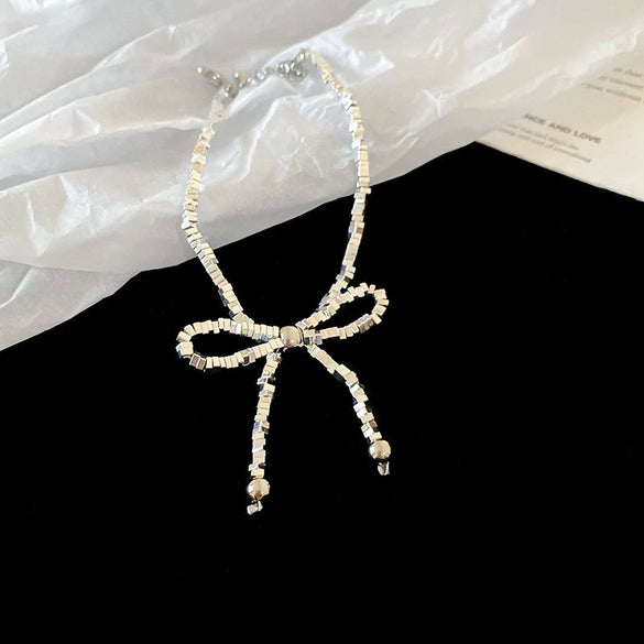 Wholesale Luxury Silver Bracelet With Imitation Pearls And Geometric Zirconia For Women