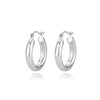 Wholesale Luxury Women's 925 Sterling Silver Geometric Retro Earrings With Electroplating
