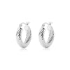 Wholesale Luxury Women's 925 Sterling Silver Geometric Retro Earrings With Electroplating