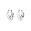 Wholesale Luxury Women's 925 Sterling Silver Geometric Retro Earrings With Electroplating
