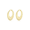 Wholesale Luxury Women's 925 Sterling Silver Geometric Retro Earrings With Electroplating