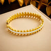 Wholesale Magnetic Czech Diamond Bracelet Titanium Steel Geometric Style Electroplated Unisex Jewelry