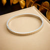 Wholesale Magnetic Czech Diamond Bracelet Titanium Steel Geometric Style Electroplated Unisex Jewelry