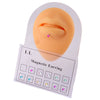 Wholesale Magnetic Nonhole Nose Nails Nonperforated Lip Nails And Ear Bone Nails Electroplated Simple Style