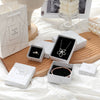 Wholesale Marble Pattern Jewelry Box Set Made Of Paper And Cardboard