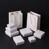 Wholesale Marble Style Jewelry Packaging Box Made Of Paper And Cardboard