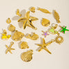 Wholesale Marine Animals Stainless Steel Pendant Jewelry With Electroplating Vacuum In Furnace Process