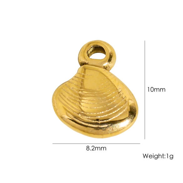 Wholesale Marine Animals Stainless Steel Pendant Jewelry With Electroplating Vacuum In Furnace Process