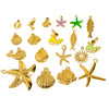Wholesale Marine Animals Stainless Steel Pendant Jewelry With Electroplating Vacuum In Furnace Process
