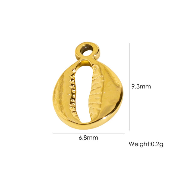 Wholesale Marine Animals Stainless Steel Pendant Jewelry With Electroplating Vacuum In Furnace Process