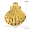 Wholesale Marine Animals Stainless Steel Pendant Jewelry With Electroplating Vacuum In Furnace Process