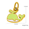 Wholesale Marine Animals Stainless Steel Pendant Jewelry With Electroplating Vacuum In Furnace Process