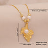 Wholesale Marine Life Style Animal Zodiac Copper Pendant Necklace