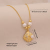 Wholesale Marine Life Style Animal Zodiac Copper Pendant Necklace