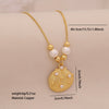 Wholesale Marine Life Style Animal Zodiac Copper Pendant Necklace