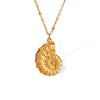 Wholesale Marine Series 316L Stainless Steel Necklace With Animal And Zodiac Pattern Electroplated Pendant For Women