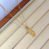 Wholesale Marine Series Titanium Steel Three Dimensional Hollow Shell Pendant Necklace And Bracelet Jewelry Set For Women With Electroplating Animal And Zodiac Shape