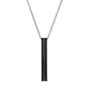 Wholesale Meditation Decompression Whistle Pendant Necklace Stainless Steel Titanium Steel Handmade Geometric Ochain
