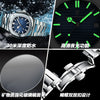Wholesale Men's Alloy And Stainless Steel Waterproof Ultrathin Square Business Quartz Watch