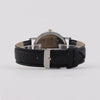 Wholesale Men's Alloy Case Pu Strap Round Dial Watch With Mineral Strengthened Glass Mirror