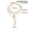 Wholesale Men's Alloy Geometric Handmade Diamondencrusted Cross Necklace