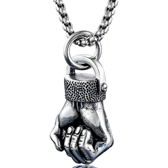 Wholesale Men's Alloy Geometric Jewelry Pendant With Electroplating For Fitness Sports
