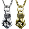 Wholesale Men's Alloy Geometric Jewelry Pendant With Electroplating For Fitness Sports